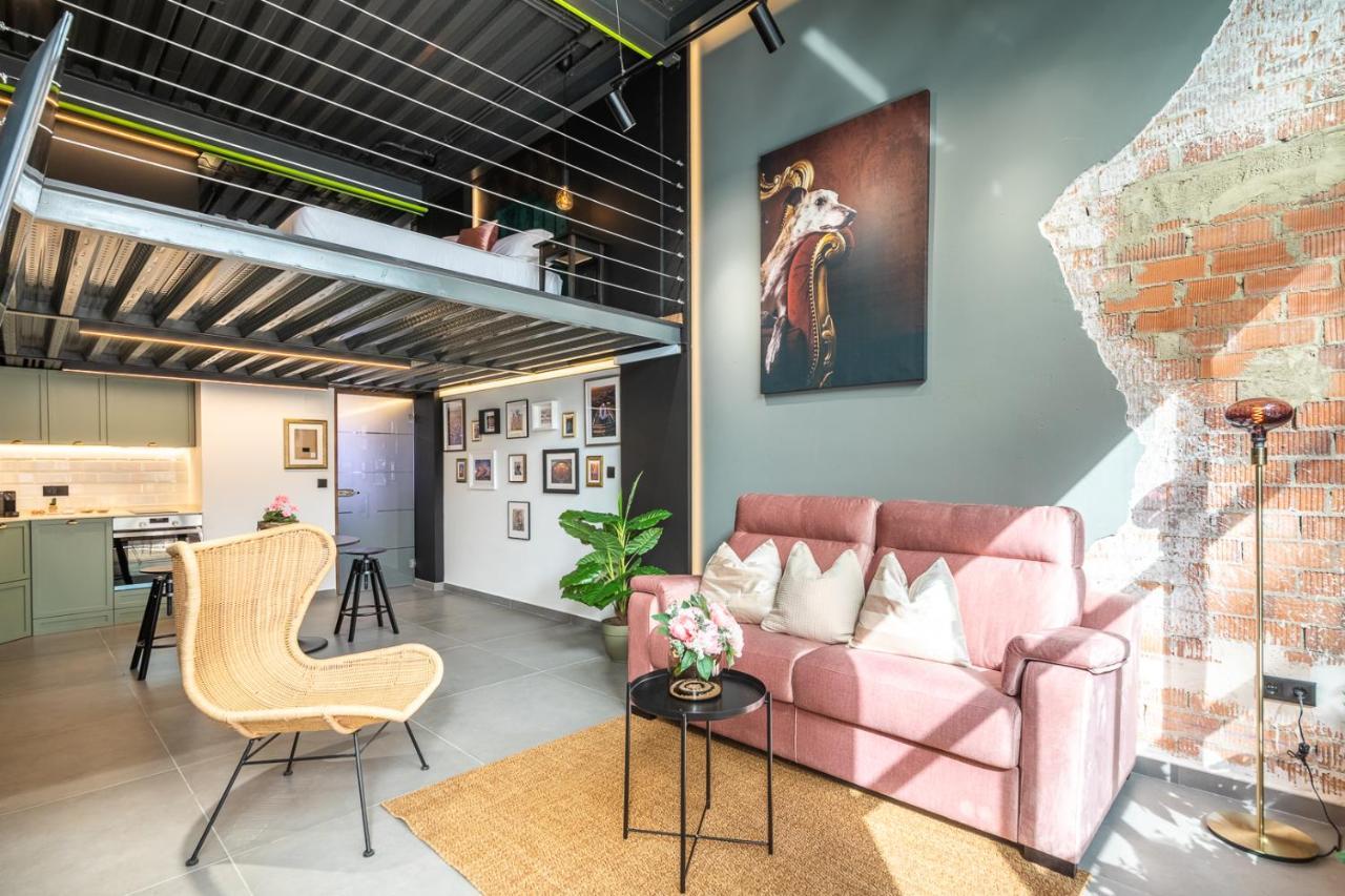 Encantador Loft A Un Paso Del Rio Turia Valencia Ngoại thất bức ảnh