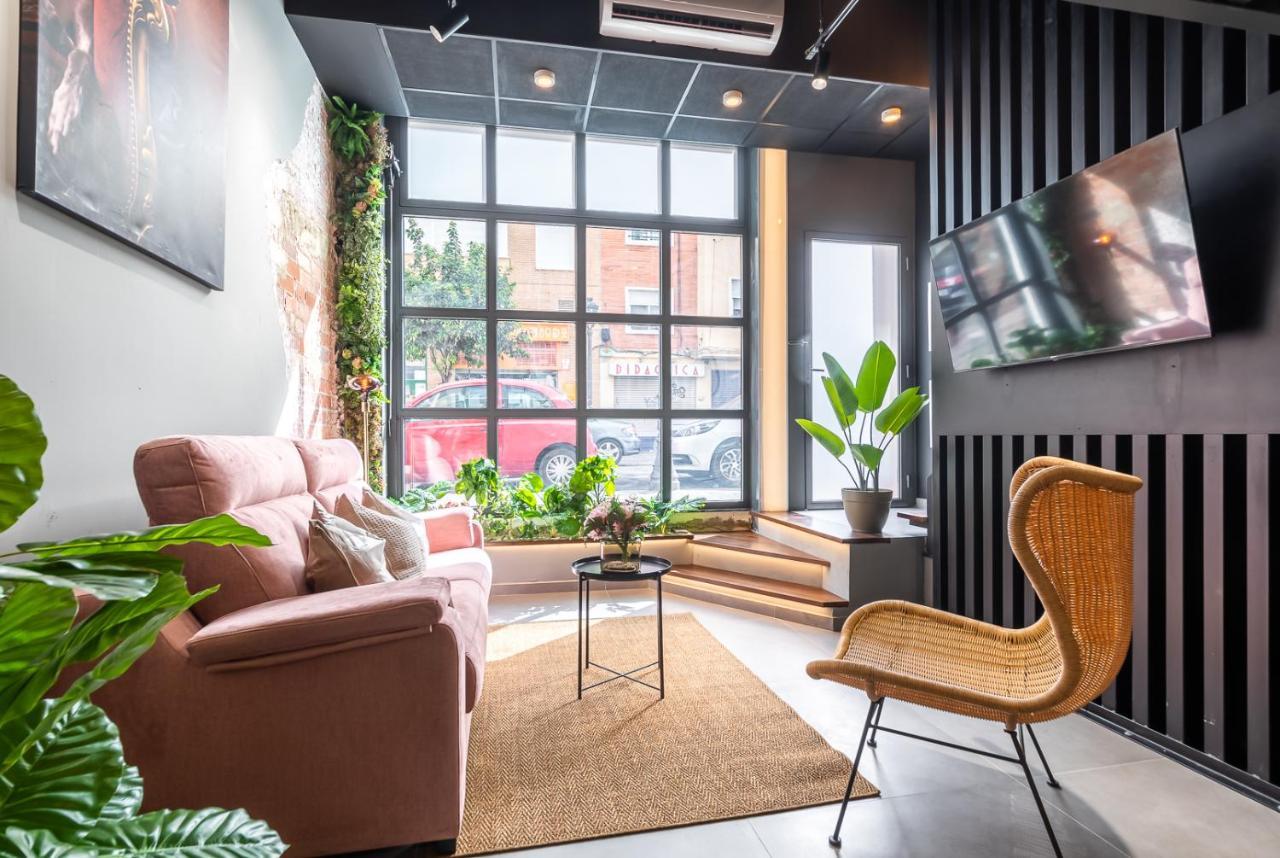 Encantador Loft A Un Paso Del Rio Turia Valencia Ngoại thất bức ảnh