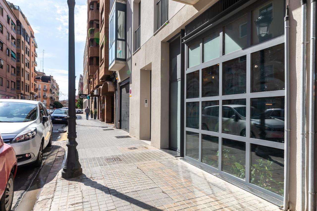 Encantador Loft A Un Paso Del Rio Turia Valencia Ngoại thất bức ảnh